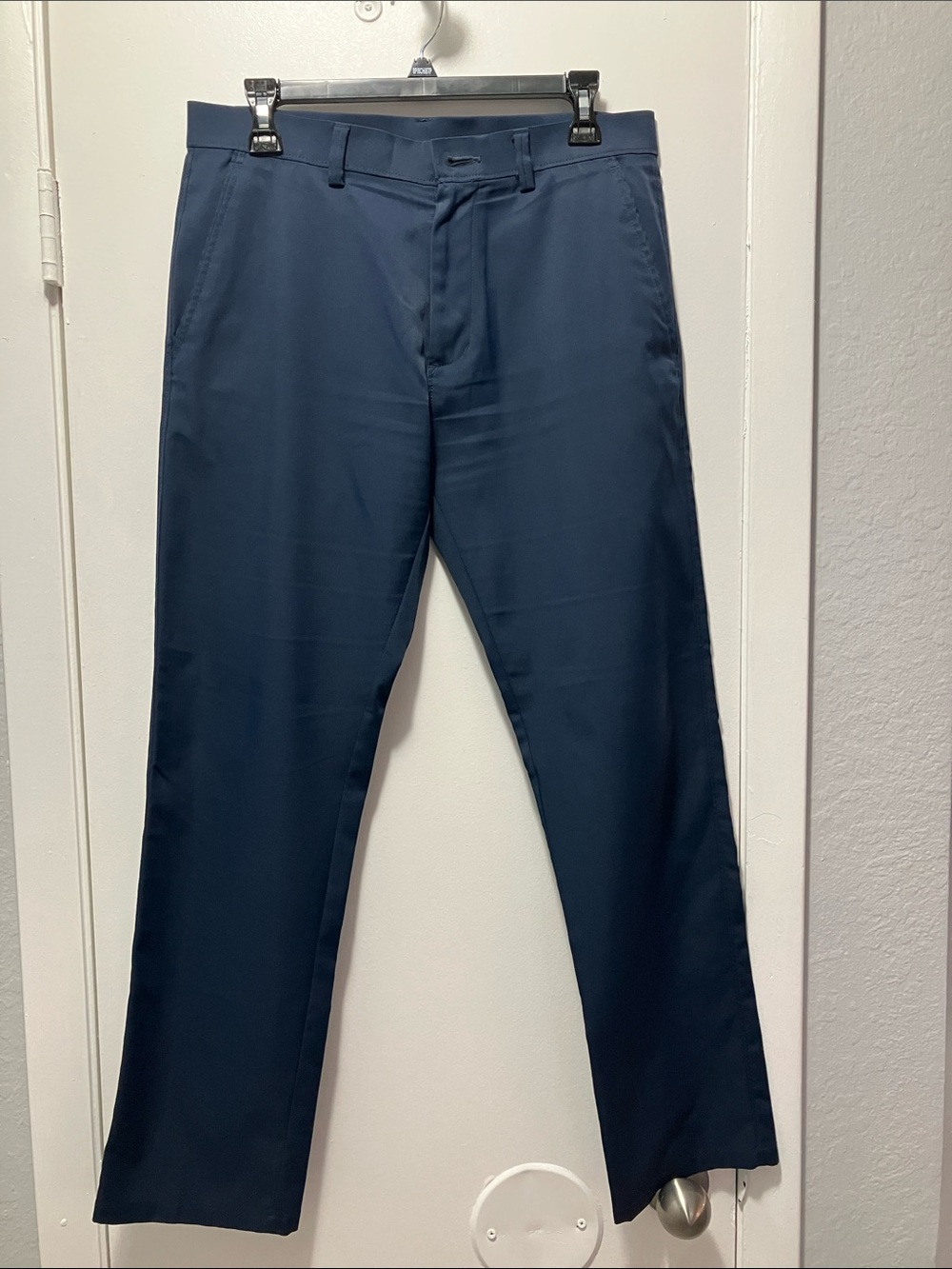 Reaction Kenneth Cole Men's Navy Chinos